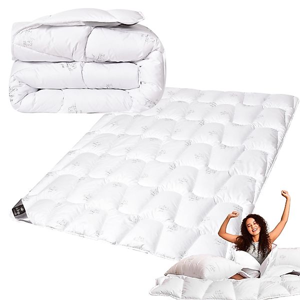 SEI Design Microfaserbettdecke Winter Bettdecke SWAN günstig online kaufen