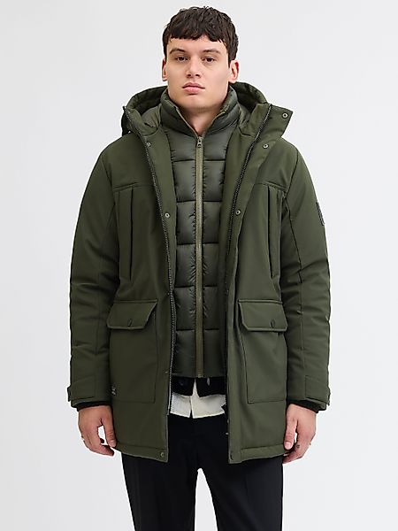Jack & Jones Parka JJFINN SOFTSHELL günstig online kaufen