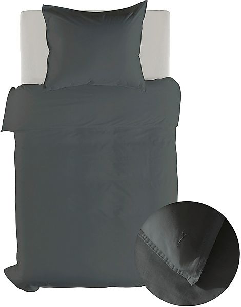 YELLOW Bettwäsche »Suite-Saint-Tropez« 2 tlg. Bettwäsche aus 55% Leinen und günstig online kaufen