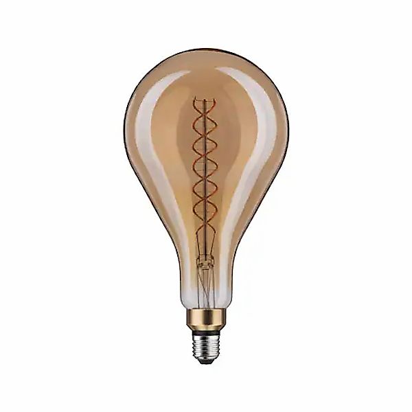 Paulmann LED-Leuchtmittel »BigDrop 400lm 1800K gold 7W doppel spiral 230V F günstig online kaufen