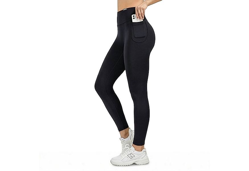 Smilodox Leggings Kelsy, High Waist Sportleggings V-Bund & seitlichen Eingr günstig online kaufen