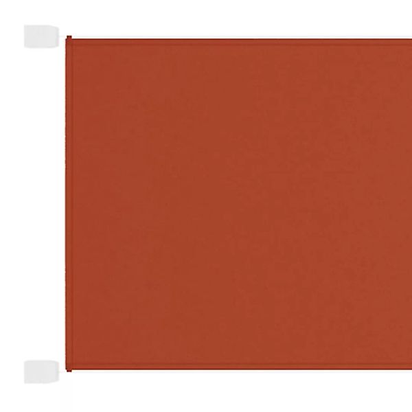 Vidaxl Senkrechtmarkise Terrakotta 180x360 Cm Oxford-gewebe günstig online kaufen