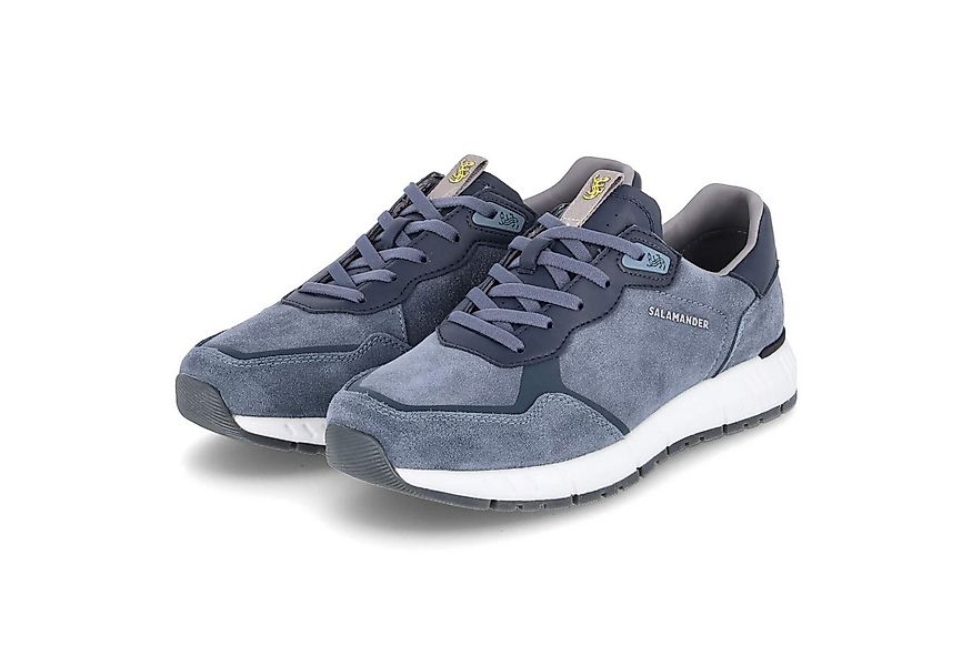 Salamander Salamander E31ASA031400-4100 Herren Rauleder blau Schnürschuh günstig online kaufen