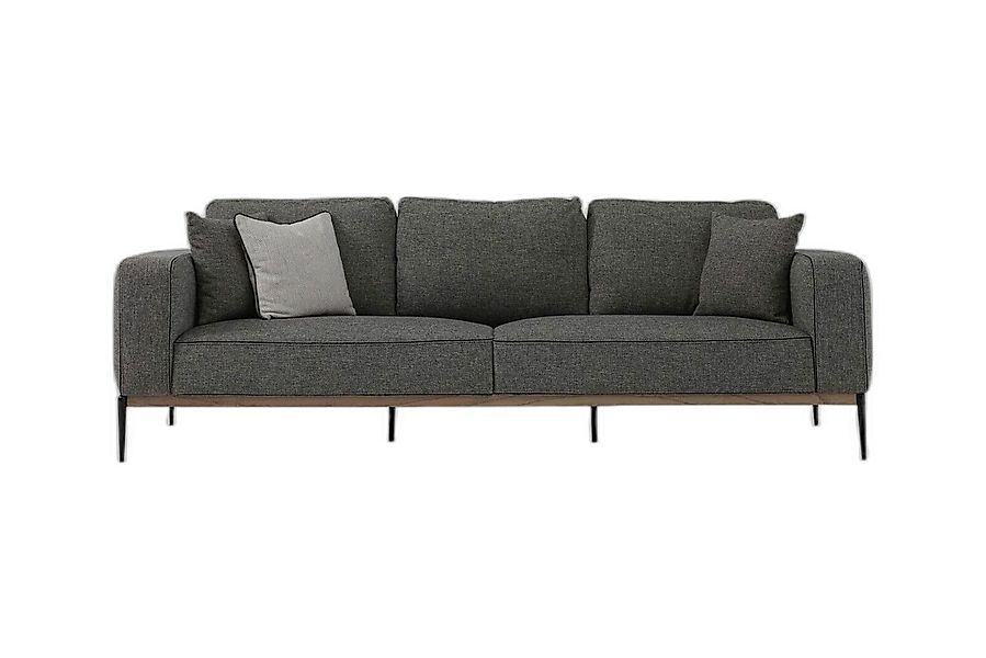 Xlmoebel 4-Sitzer Vierplatz Sofa 4 Sitzer Gewebe Möbel Aktuelles Design Woh günstig online kaufen