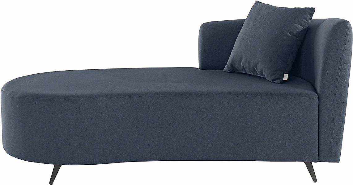 Home affaire Recamiere "Hulby" wahlweise mit und ohne Hocker und Armlehne l günstig online kaufen