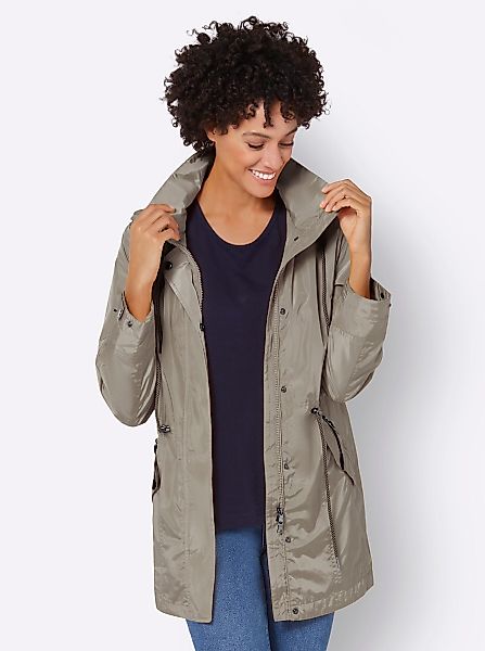 Inspirationen Parka mit Kapuze günstig online kaufen
