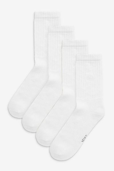 Next Sportsocken Sportsocken mit gepolsterter Sohle, 4er-Pack (4-Paar) günstig online kaufen
