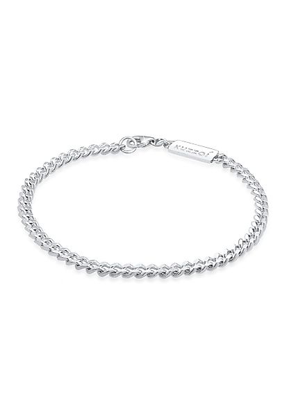 Kuzzoi Silberarmband Herren Panzer Massiv 925 günstig online kaufen