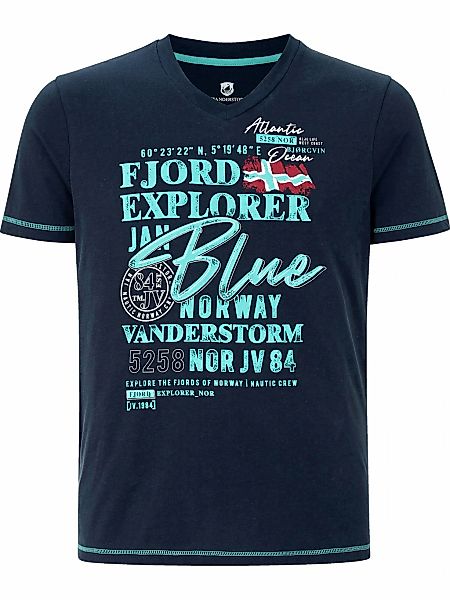 Jan Vanderstorm T-Shirt "T-Shirt NORDGER" günstig online kaufen