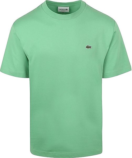 Lacoste T-Shirt Grun - Größe M günstig online kaufen