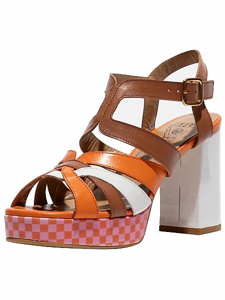 Fly London High-Heel-Sandalette "Fly London Sandalen Leder" günstig online kaufen