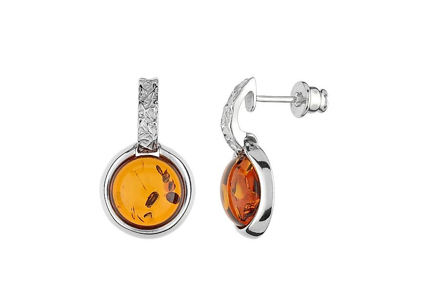 Cavill Ohrring-Set Cavill Echtschmuck Silberohrringe 2,5 ct Cognac Bernstei günstig online kaufen