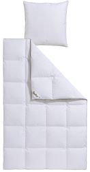 fjödur Daunenbettdecke + Federkissen "Felix" Wohlfühlkomfort dank Naturfüll günstig online kaufen