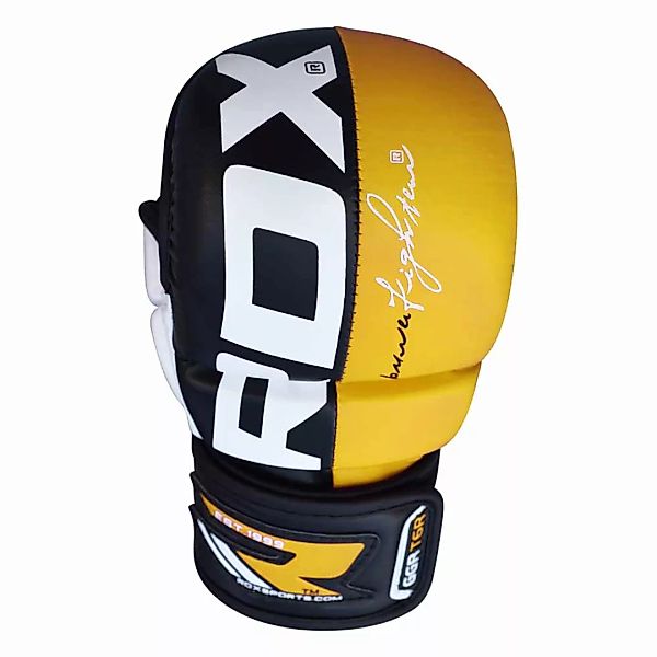 Rdx Sports Grappling Rex T6 Kampfhandschuhe L Yellow günstig online kaufen