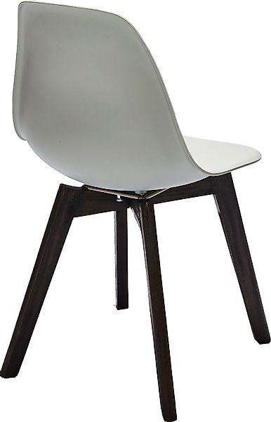 Essentials Stapelstuhl "Keeve", 1 St., grau, ohne Armlehne günstig online kaufen