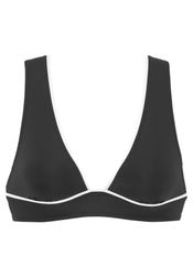 Vivance Triangel-Bikini-Top Lorena, mit kontrastfarbenem Piping günstig online kaufen