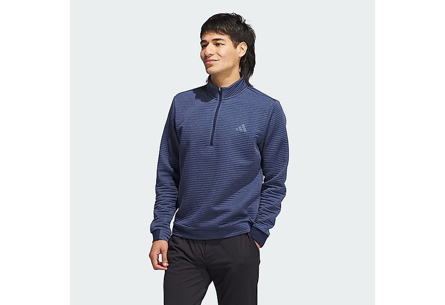 adidas Performance Sweatshirt ULTIMATE365 DWR TEXTURED QUARTER ZIP PULLOVER günstig online kaufen
