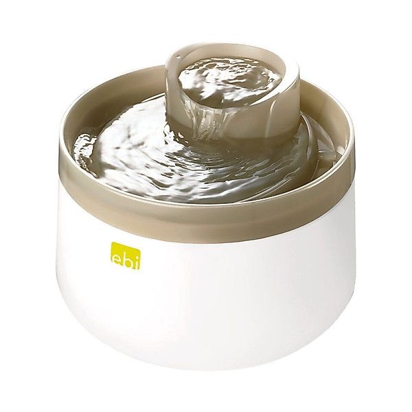 Europet-Bernina Trinkbrunnen Trinkbrunnen Cascade Waterdispenser mokka/brau günstig online kaufen