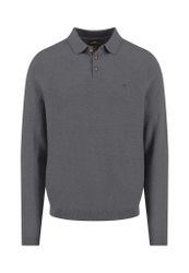 FYNCH-HATTON Strickpullover mit Logo Stickerei günstig online kaufen