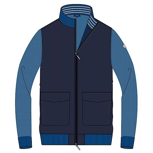 FaÇonnable Hybrid 12gg Jacke XL Regal Blue günstig online kaufen