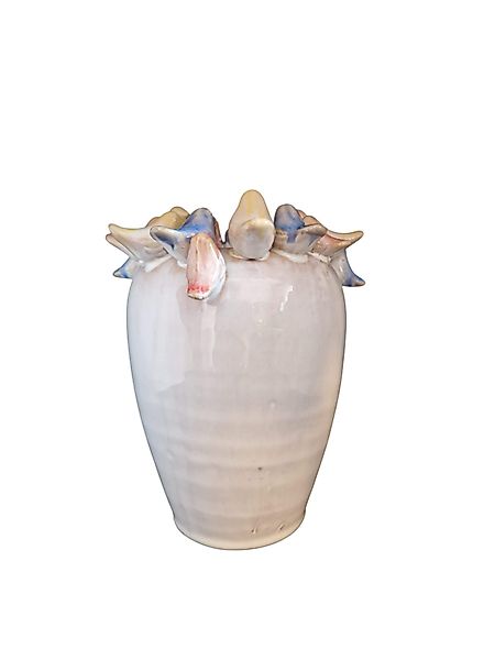 degawo Kugelvase Bezaubernde Vase aus Steingut günstig online kaufen
