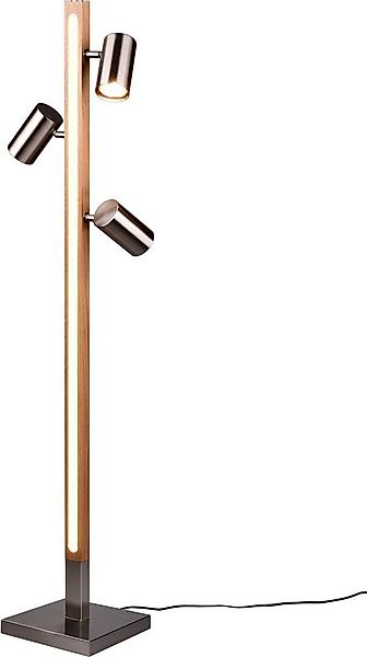 TRIO Leuchten LED Stehlampe Marley, Dimmfunktion, Ein-/Ausschalter, LED fes günstig online kaufen