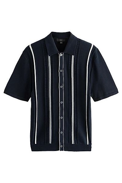 Next Poloshirt Geknöpftes Regular Fit Kurzarm-Poloshirt (1-tlg) günstig online kaufen