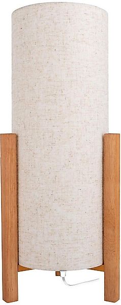 näve Tischleuchte Matida, Ein-/Ausschalter, ohne Leuchtmittel, 1xE27 exkl., günstig online kaufen