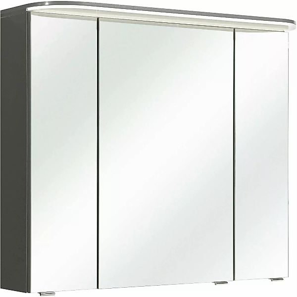 Pelipal Spiegelschrank Quantum 05 Anthrazit 85 cm günstig online kaufen