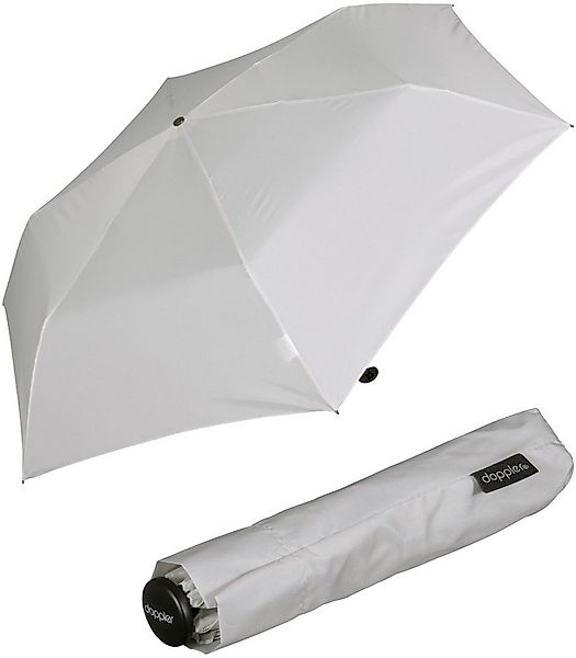 doppler® Taschenregenschirm extrem leichter Schirm für die Handtasche, mit günstig online kaufen