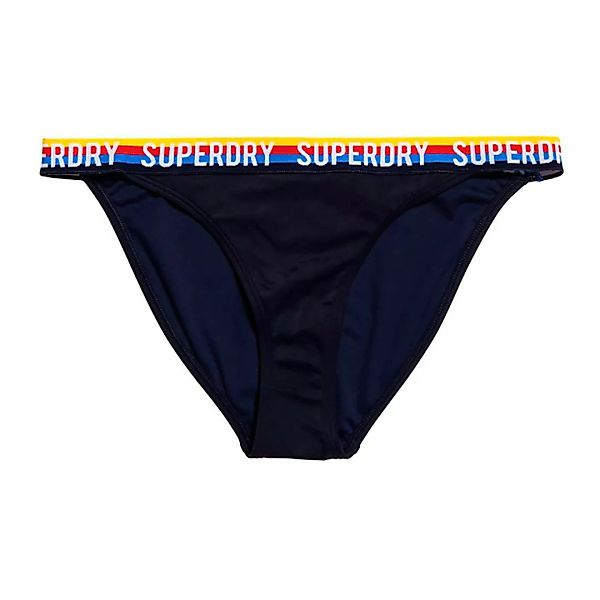 Superdry Sydeny Bikinihose M Navy günstig online kaufen