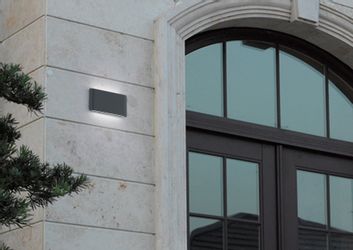 TRIO Leuchten LED Außen-Wandleuchte »Thames« LED-Modul Wandleuchte Hauswand günstig online kaufen