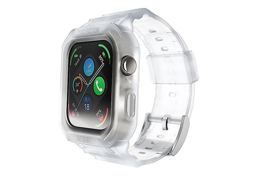 Wigento Smartwatch-Armband Für Huawei Watch Fit 3 TPU Arm Band integriertem günstig online kaufen