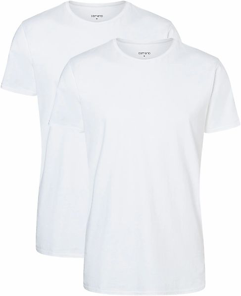 Camano T-Shirt "comfort" 2er Pack, mit Rundhalsausschnitt günstig online kaufen