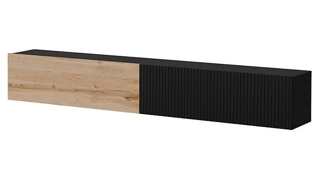 MIRJAN24 TV-Schrank Capital 200 (mit zwei Klappen) Gasdruckfeder, 200x30x31 günstig online kaufen
