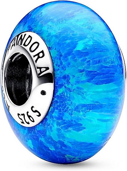 Pandora Kettenanhänger Pandora Schillerndes Tiefblaues Ozean Charm 791691C0 günstig online kaufen