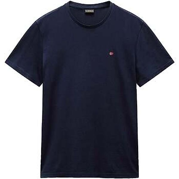 Napapijri  T-Shirts & Poloshirts Salis Sum T-Shirt Navy Blue günstig online kaufen