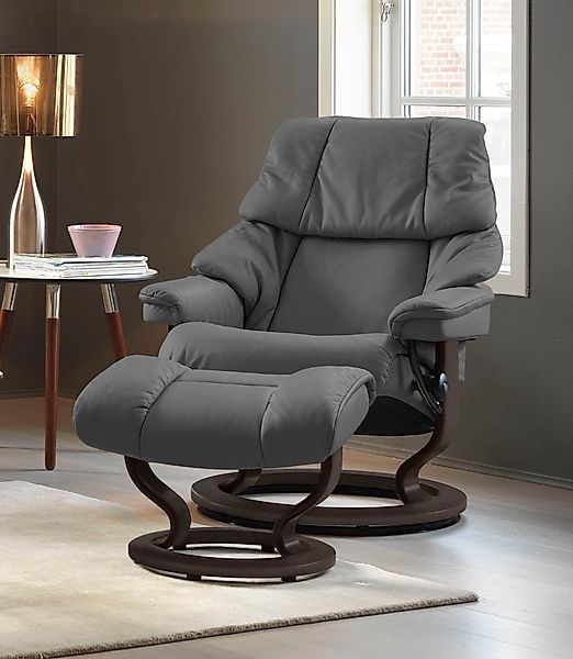 Stressless Relaxsessel "Reno" mit Classic Base, Größe S, M & L, Gestell Wen günstig online kaufen