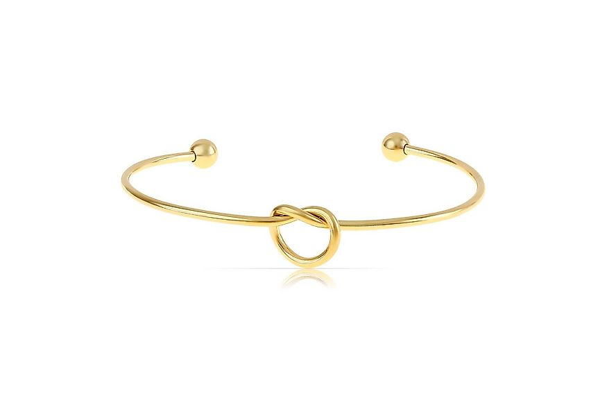 Made by Nami Armreif Armreif Silber / Gold aus chirurgischem Edelstahl Gefl günstig online kaufen