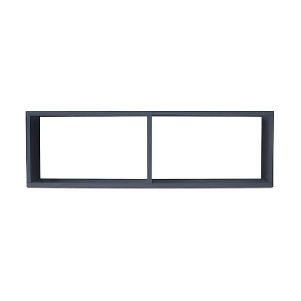 TRAUMMÖBEL Wandregal COMPACT, Anthrazit Hängeregal 100x16x31cm günstig online kaufen