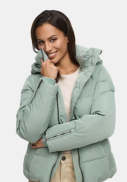 Marikoo Winterjacke "Aleynaa", Winterjacke mit Taillengürtel günstig online kaufen