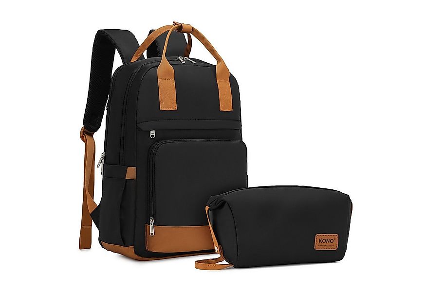 KONO Trolley Handgepäck Koffer Reisekoffer von ABS+PC Hartschalenkoffer günstig online kaufen