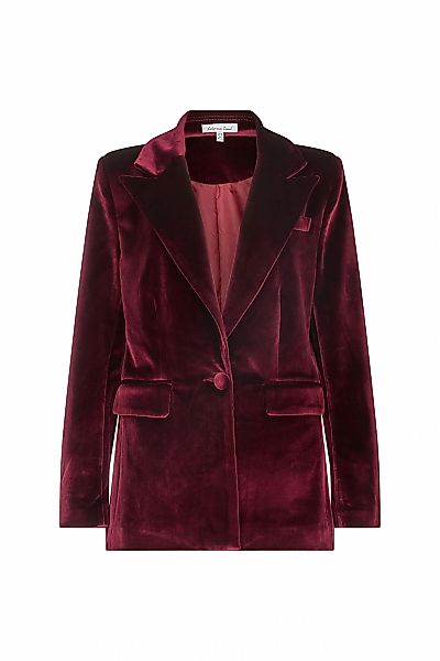Lily and Lionel Jackenblazer "Valerie Tailored Velvet Blazer Damen" günstig online kaufen