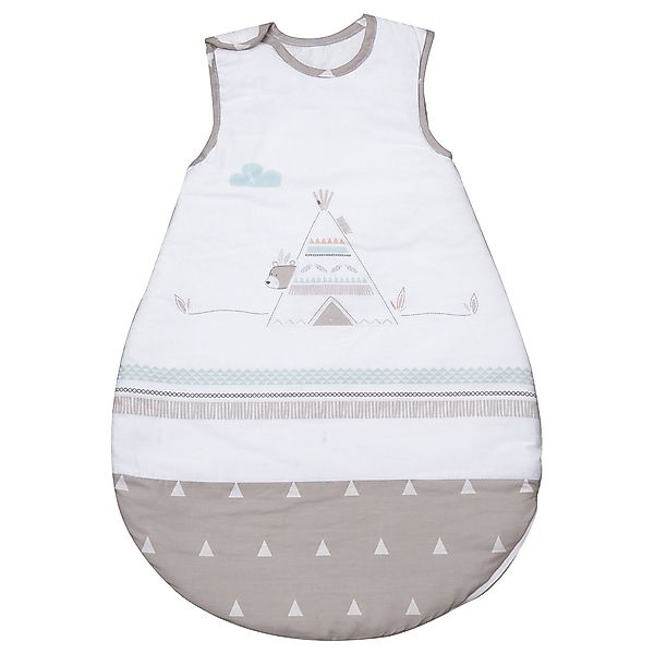 roba® Babyschlafsack aus atmungsaktiver Baumwolle, ganzjährig günstig online kaufen