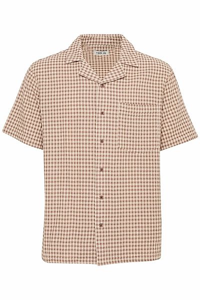 Solid Kurzarmshirt "Kurzarmhemd SDORLANDO" günstig online kaufen