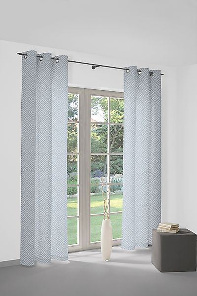 Wirth Vorhang "Telfort" Ösen 1 Stk. tlg. günstig online kaufen