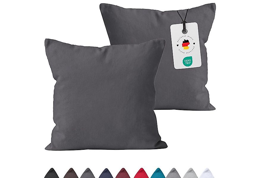 Carpe Sonno Kissenbezug 40x40 40x80 80x80 Baumwoll Kopfkissen Bezug Kissenh günstig online kaufen