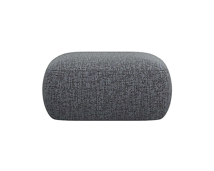 FLEXLUX Pouf »Torino, rund, bodennah, Sitzhocker, Polsterhocker«, Modernes, günstig online kaufen