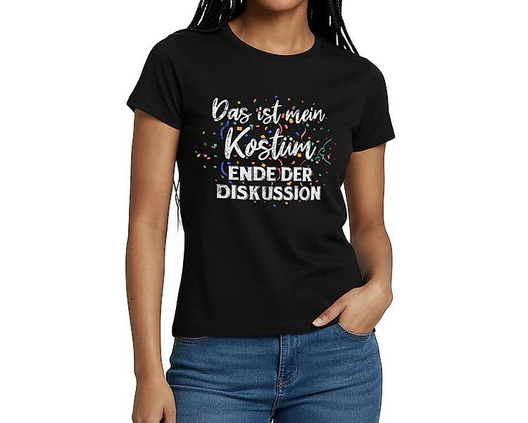 Spreadshirt T-Shirt Das Ist Mein Kostüm Ende Fasching Outfit Sarkastisch Fr günstig online kaufen