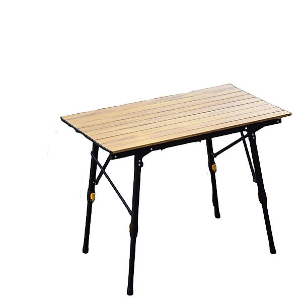 AGEM Campingtisch Klapptisch Camping Faltbar Höhenverstellbar günstig online kaufen